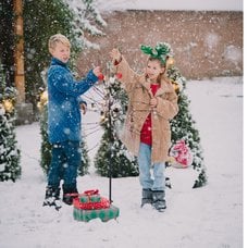 Barn på jullov